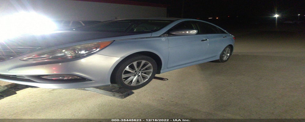 5NPEC4AC0EH904308 2014 HYUNDAI SONATA photo no. 2