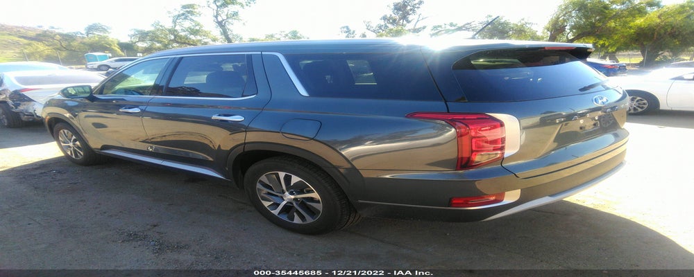 KM8R24HE9NU357679 2022 HYUNDAI PALISADE photo no. 3