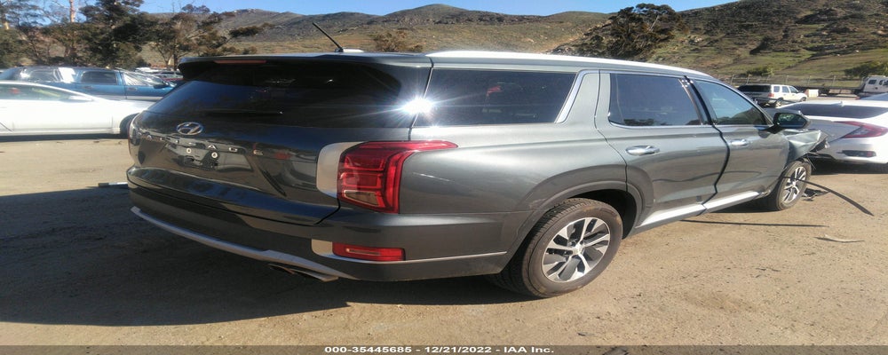 KM8R24HE9NU357679 2022 HYUNDAI PALISADE photo no. 4