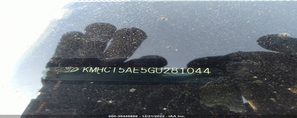 KMHCT5AE5GU281044 2016 HYUNDAI ACCENT photo no. 9