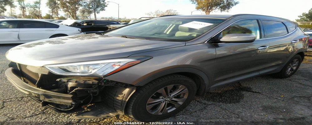5XYZU3LB7DG014844 2013 HYUNDAI SANTA FE photo no. 2