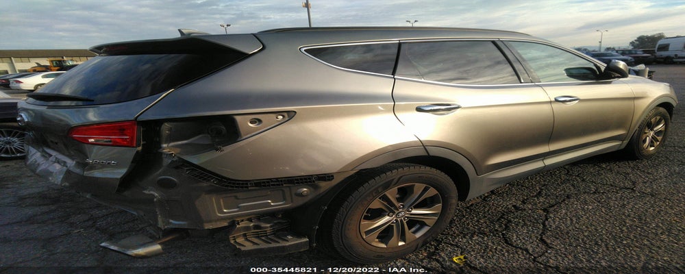 5XYZU3LB7DG014844 2013 HYUNDAI SANTA FE photo no. 4