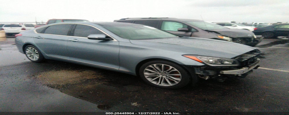 KMHGN4JE6GU136794 2016 HYUNDAI GENESIS photo no. 2