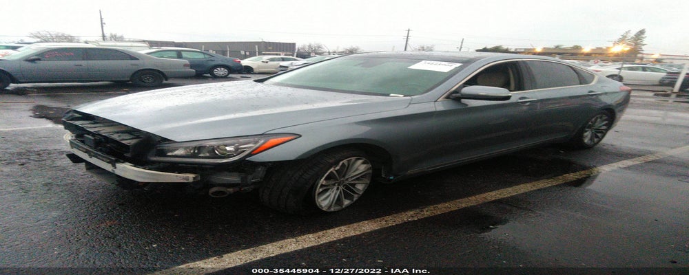 KMHGN4JE6GU136794 2016 HYUNDAI GENESIS photo no. 2