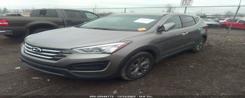 5XYZT3LB6GG343784 2016 HYUNDAI SANTA FE SPORT photo no. 2