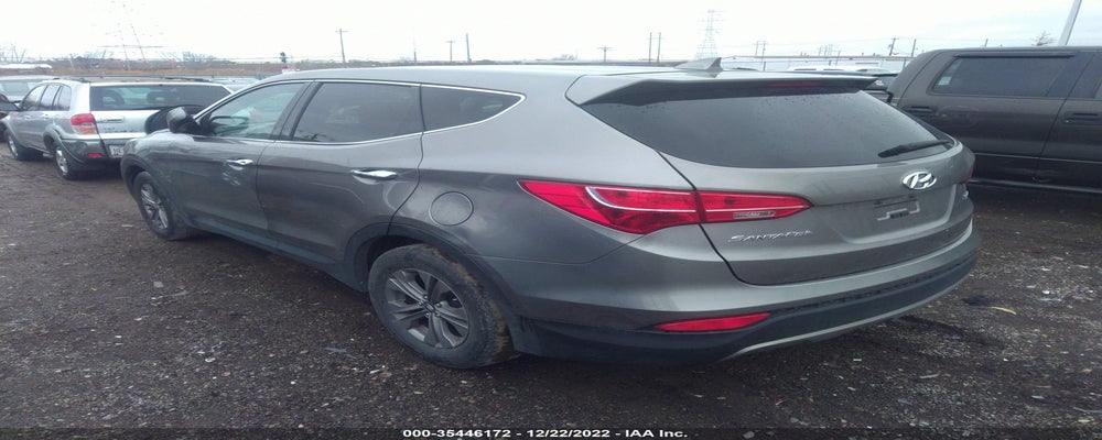 5XYZT3LB6GG343784 2016 HYUNDAI SANTA FE SPORT photo no. 3