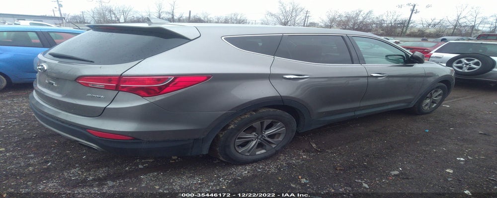 5XYZT3LB6GG343784 2016 HYUNDAI SANTA FE SPORT photo no. 4