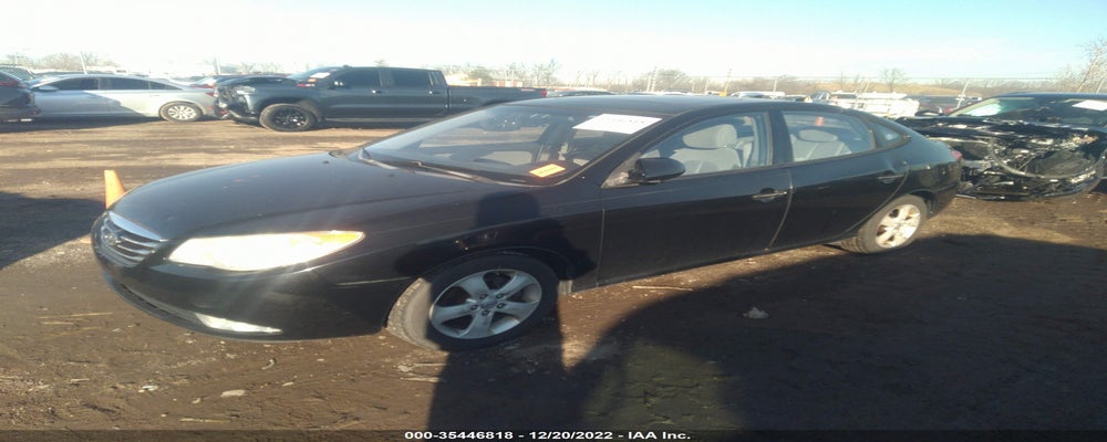 KMHDU4AD6AU869822 2010 HYUNDAI ELANTRA photo no. 2