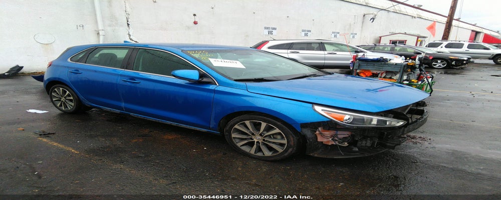 KMHH35LE7JU029094 2018 HYUNDAI ELANTRA GT photo no. 20