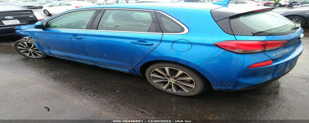 KMHH35LE7JU029094 2018 HYUNDAI ELANTRA GT photo no. 3