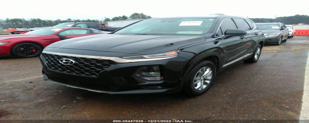 5NMS33AD7KH051808 2019 HYUNDAI SANTA FE photo no. 2