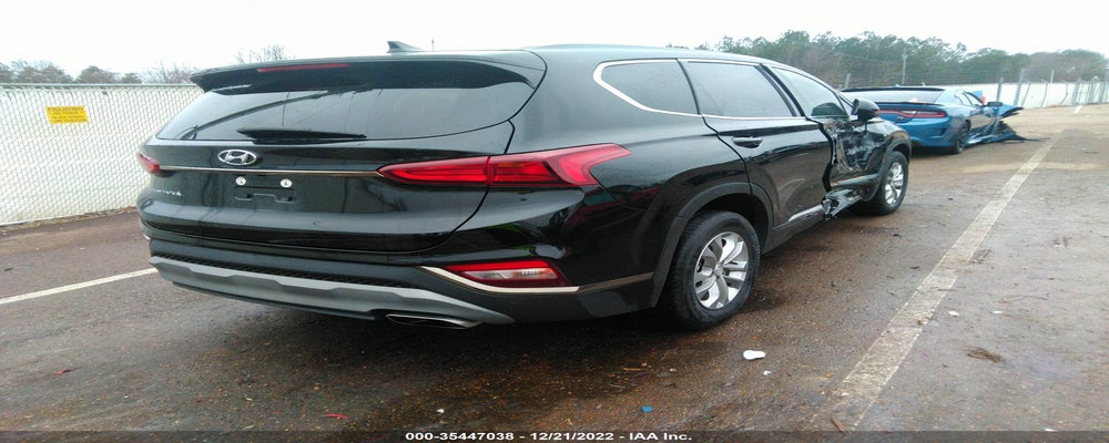 5NMS33AD7KH051808 2019 HYUNDAI SANTA FE photo no. 4