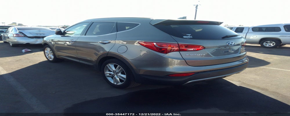 5XYZU3LA6DG105367 2013 HYUNDAI SANTA FE photo no. 3