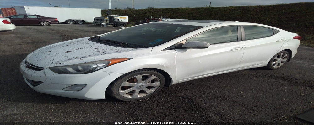 5NPDH4AE4CH142256 2012 HYUNDAI ELANTRA photo no. 2