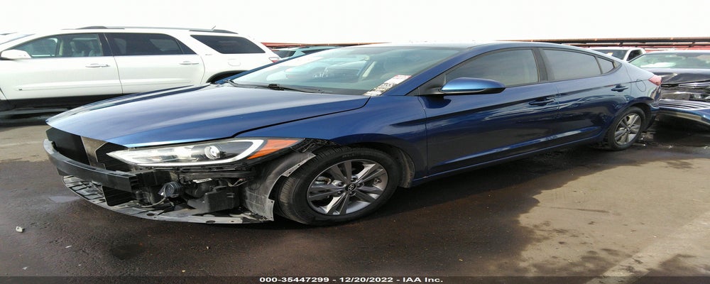 5NPD84LF8HH139986 2017 HYUNDAI ELANTRA photo no. 2