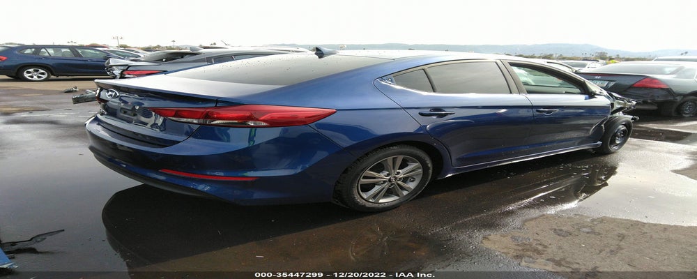 5NPD84LF8HH139986 2017 HYUNDAI ELANTRA photo no. 4