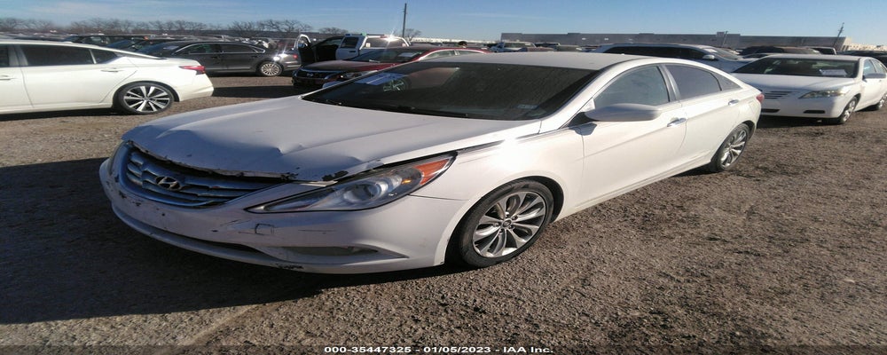 5NPEC4AB2CH430527 2012 HYUNDAI SONATA photo no. 2