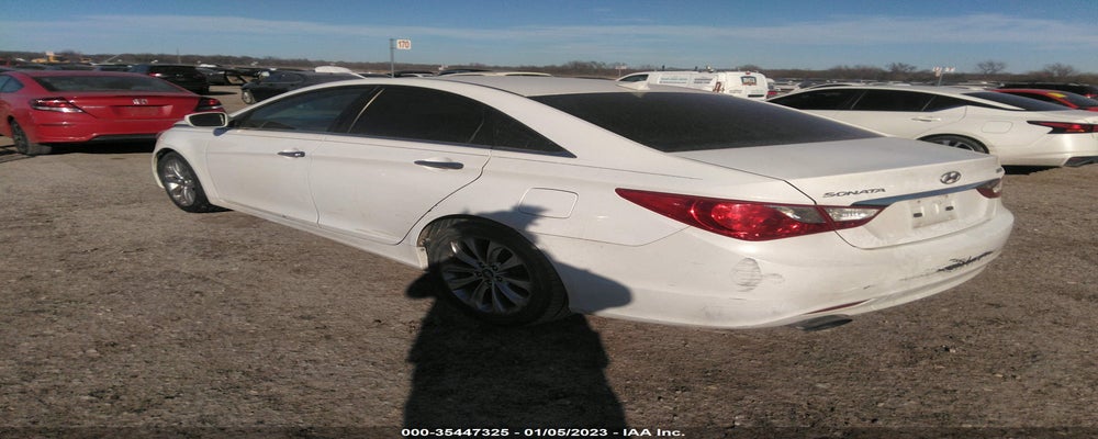 5NPEC4AB2CH430527 2012 HYUNDAI SONATA photo no. 3