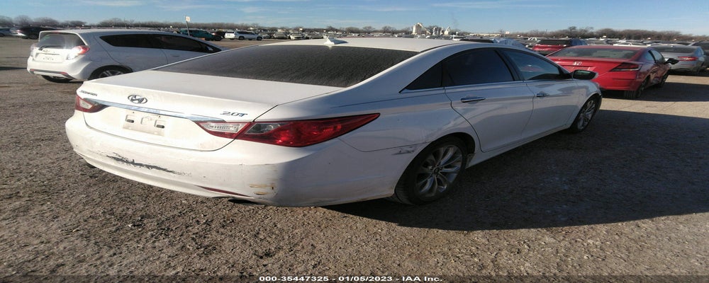 5NPEC4AB2CH430527 2012 HYUNDAI SONATA photo no. 4