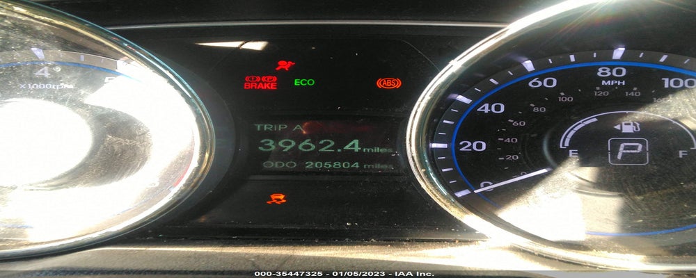 5NPEC4AB2CH430527 2012 HYUNDAI SONATA photo no. 7