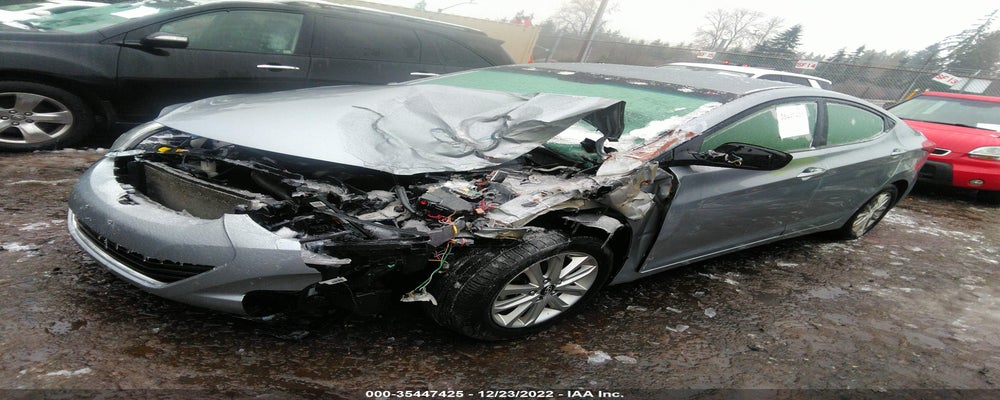 5NPDH4AE0GH658250 2016 HYUNDAI ELANTRA photo no. 2