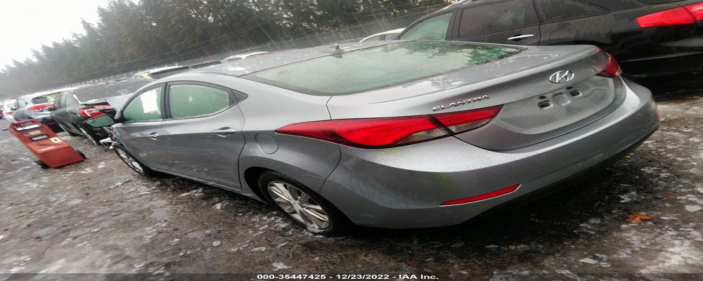 5NPDH4AE0GH658250 2016 HYUNDAI ELANTRA photo no. 3