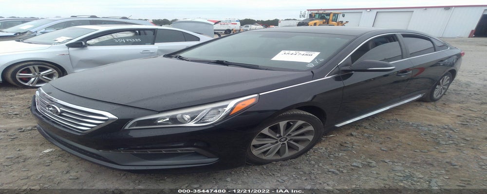 5NPE34AF4HH502774 2017 HYUNDAI SONATA photo no. 2