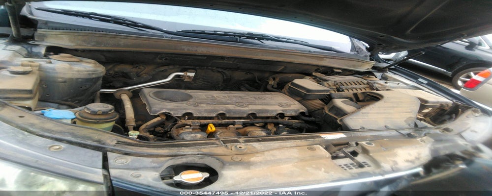 5XYZG3AB5BG021606 2011 HYUNDAI SANTA FE photo no. 10
