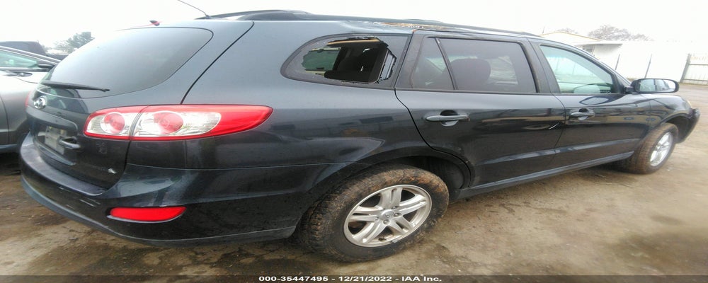 5XYZG3AB5BG021606 2011 HYUNDAI SANTA FE photo no. 4