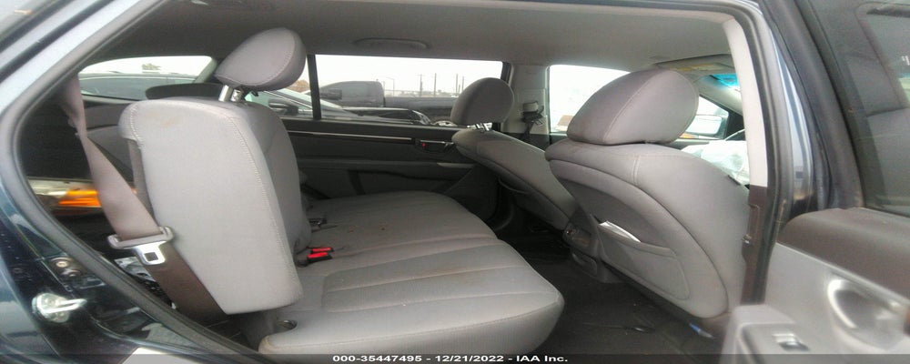 5XYZG3AB5BG021606 2011 HYUNDAI SANTA FE photo no. 8