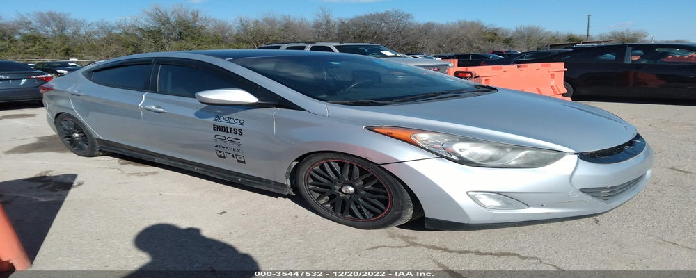 5NPDH4AE8DH283610 2013 HYUNDAI ELANTRA photo no. 3