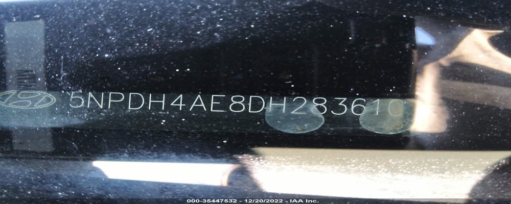 5NPDH4AE8DH283610 2013 HYUNDAI ELANTRA photo no. 9