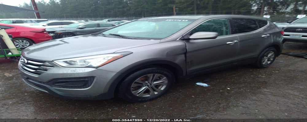 5XYZTDLB8DG051023 2013 HYUNDAI SANTA FE photo no. 2
