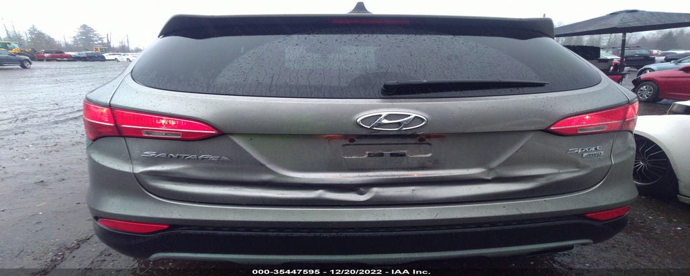5XYZTDLB8DG051023 2013 HYUNDAI SANTA FE photo no. 6