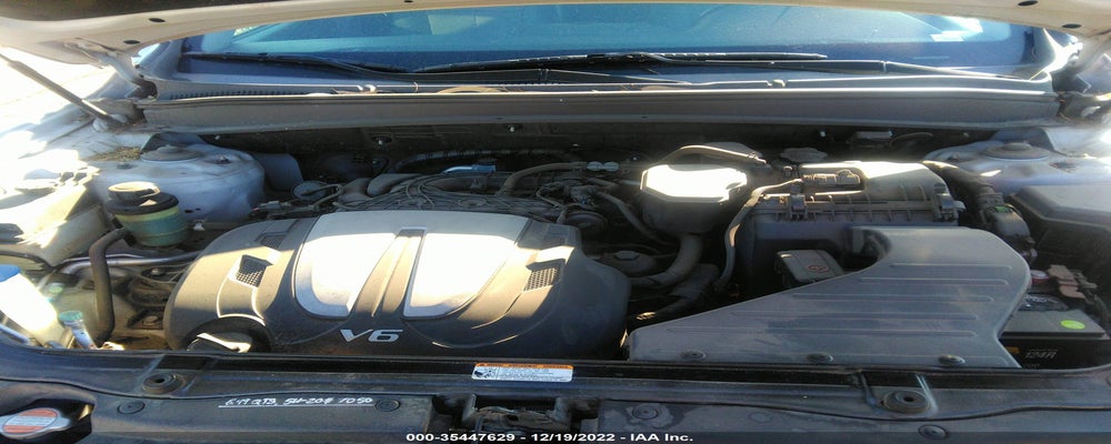 5XYZHDAG9BG055384 2011 HYUNDAI SANTA FE photo no. 10