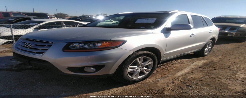 5XYZHDAG9BG055384 2011 HYUNDAI SANTA FE photo no. 2