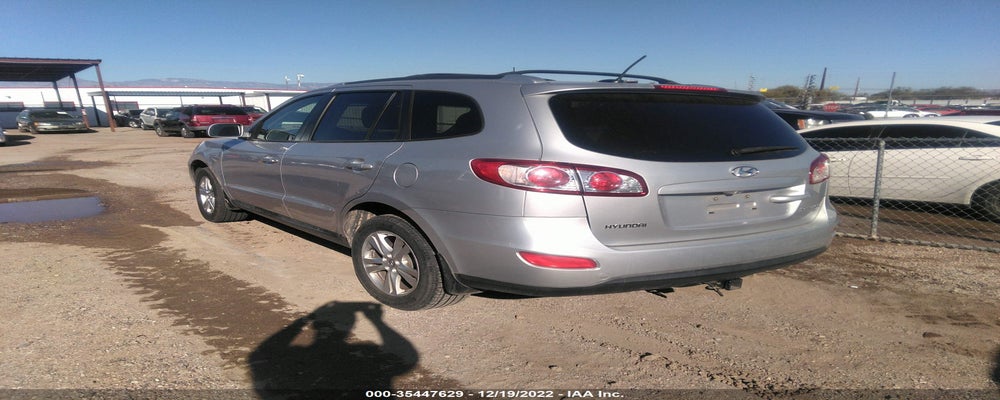 5XYZHDAG9BG055384 2011 HYUNDAI SANTA FE photo no. 3