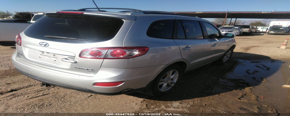 5XYZHDAG9BG055384 2011 HYUNDAI SANTA FE photo no. 4
