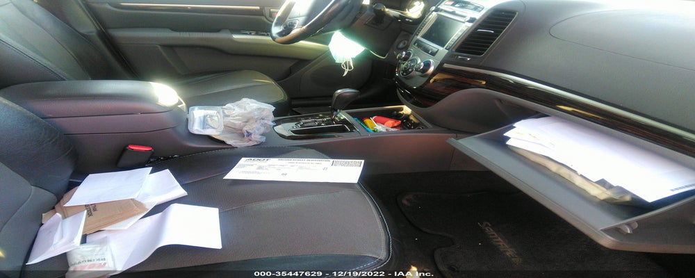 5XYZHDAG9BG055384 2011 HYUNDAI SANTA FE photo no. 5