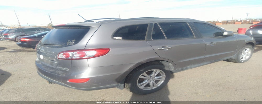 5NMSKDAG4AH367216 2010 HYUNDAI SANTA FE photo no. 4