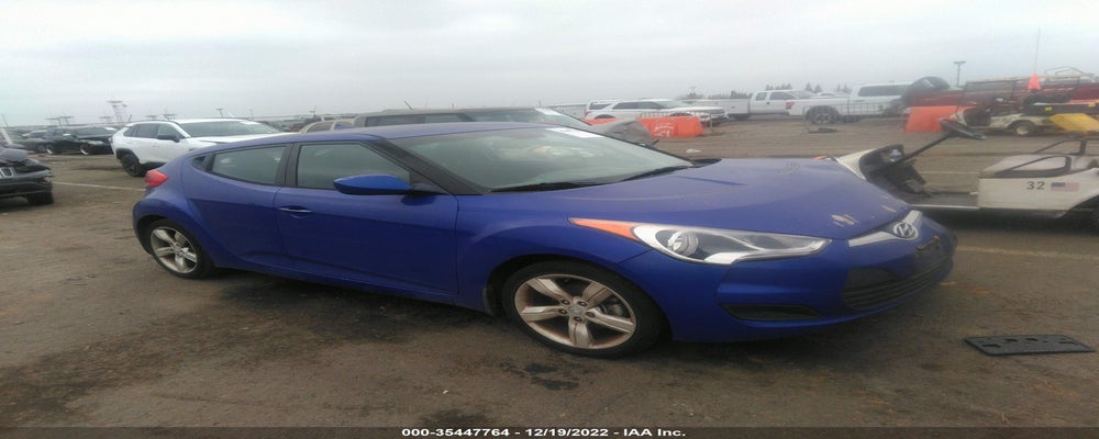 KMHTC6AD2CU083223 2012 HYUNDAI VELOSTER photo no. 3