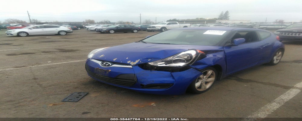 KMHTC6AD2CU083223 2012 HYUNDAI VELOSTER photo no. 2