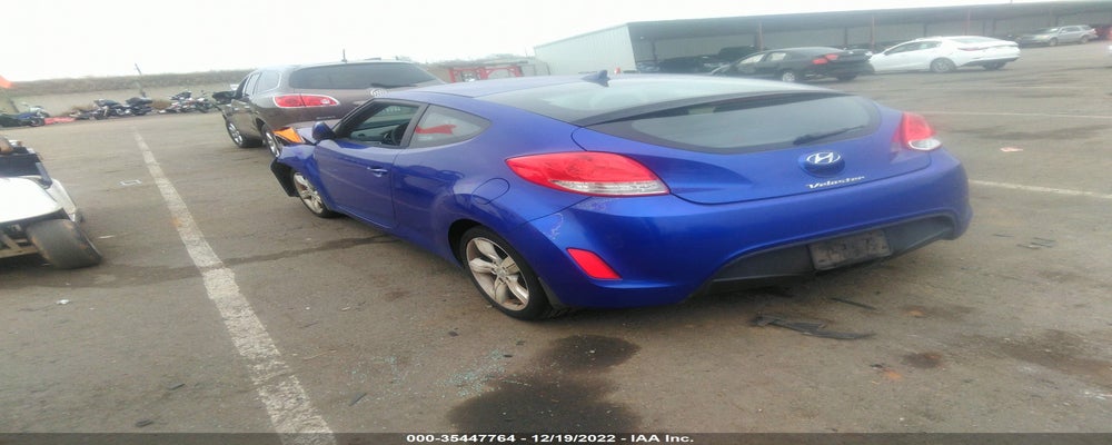 KMHTC6AD2CU083223 2012 HYUNDAI VELOSTER photo no. 3