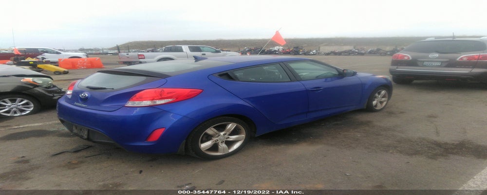 KMHTC6AD2CU083223 2012 HYUNDAI VELOSTER photo no. 4