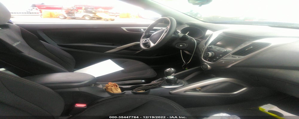 KMHTC6AD2CU083223 2012 HYUNDAI VELOSTER photo no. 5