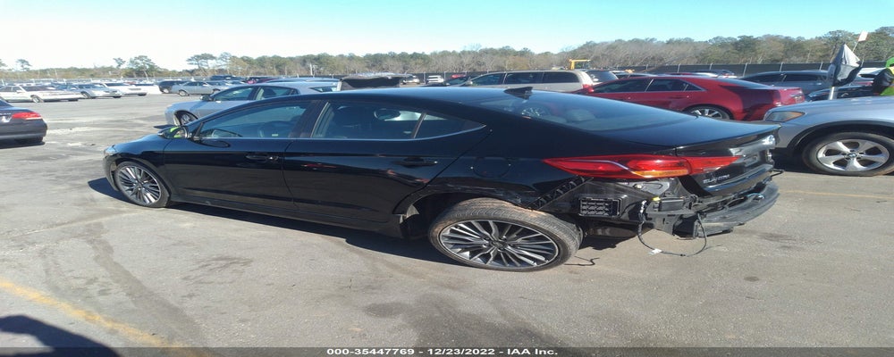 KMHD04LB4JU480491 2018 HYUNDAI ELANTRA photo no. 3