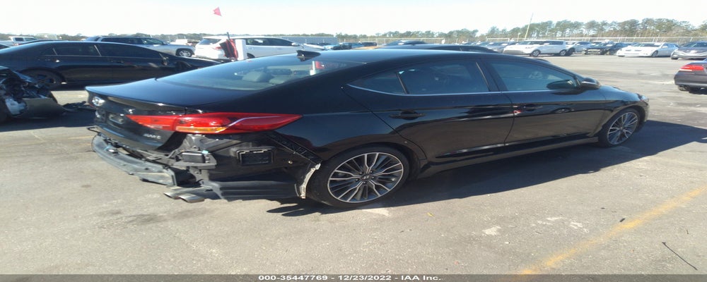KMHD04LB4JU480491 2018 HYUNDAI ELANTRA photo no. 4