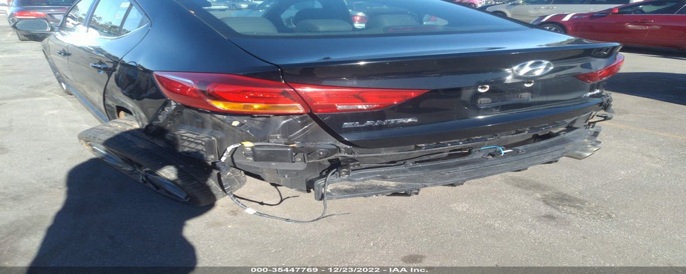KMHD04LB4JU480491 2018 HYUNDAI ELANTRA photo no. 6