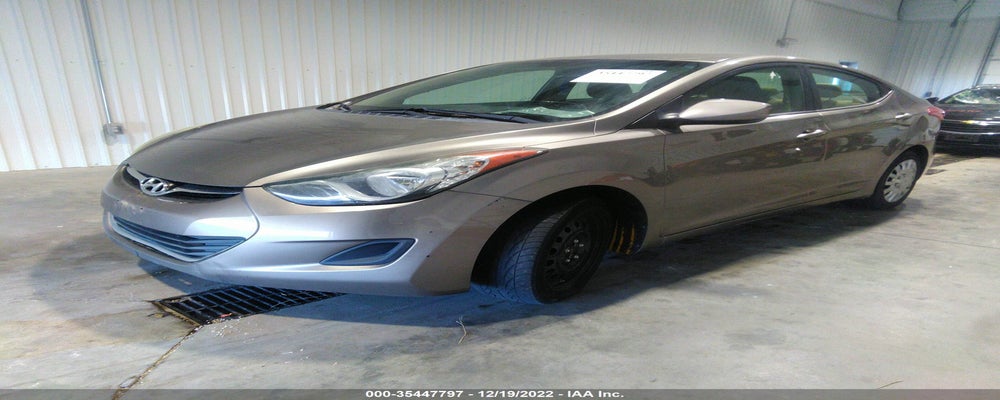 5NPDH4AEXCH100691 2012 HYUNDAI ELANTRA photo no. 2
