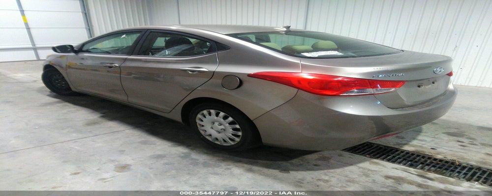 5NPDH4AEXCH100691 2012 HYUNDAI ELANTRA photo no. 3